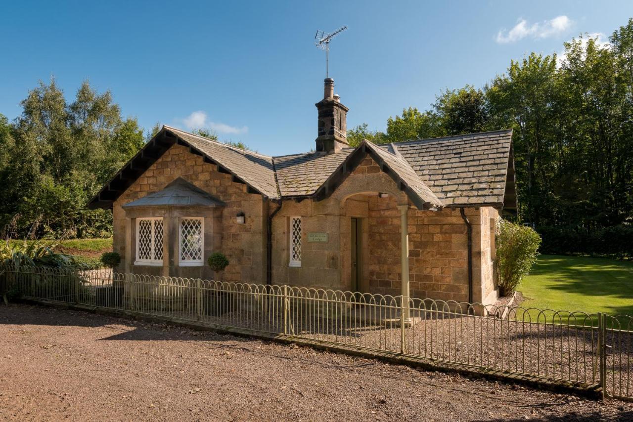 Joivy The Lodge At Gilmerton House, Норт Беруик Екстериор снимка
