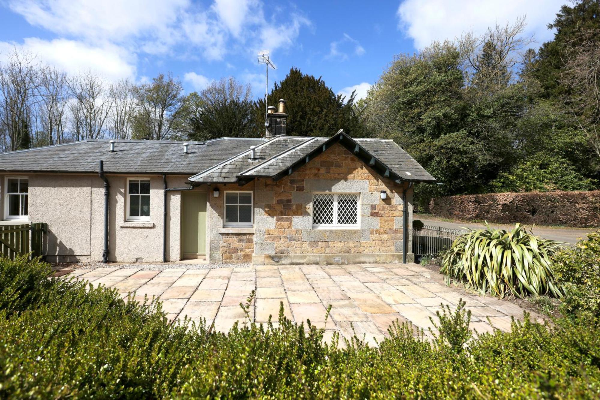 Joivy The Lodge At Gilmerton House, Норт Беруик Екстериор снимка