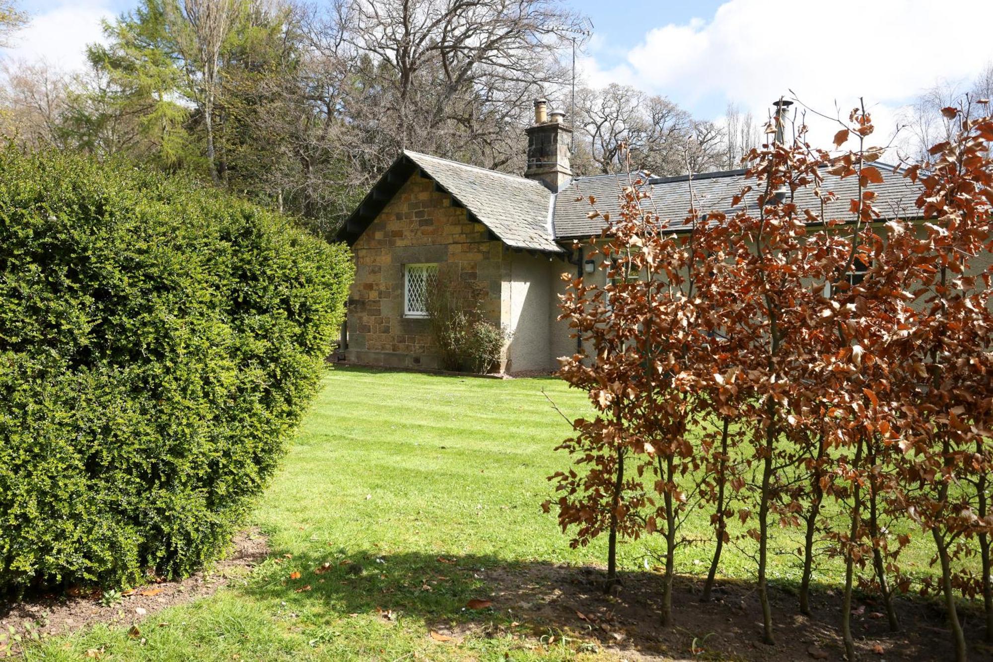 Joivy The Lodge At Gilmerton House, Норт Беруик Екстериор снимка
